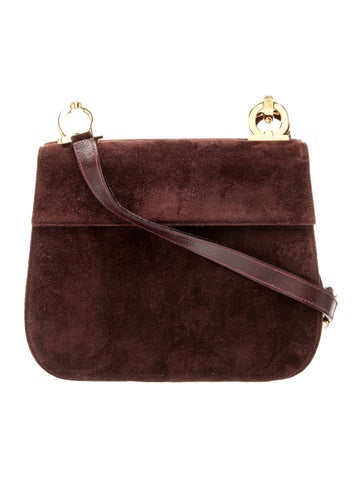 Suede Crossbody Bag