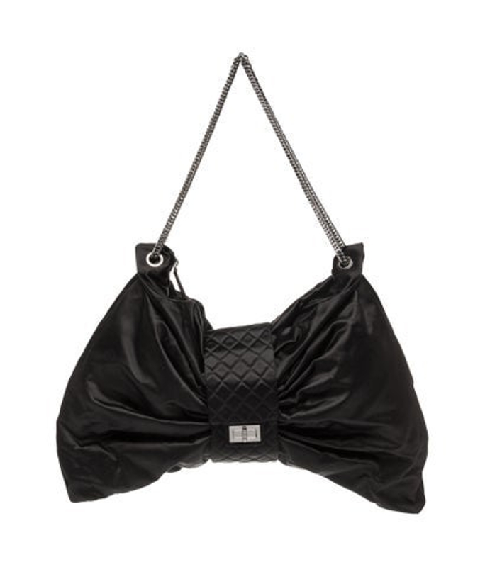 Chanel Reissue Bow Clutch W Chain
