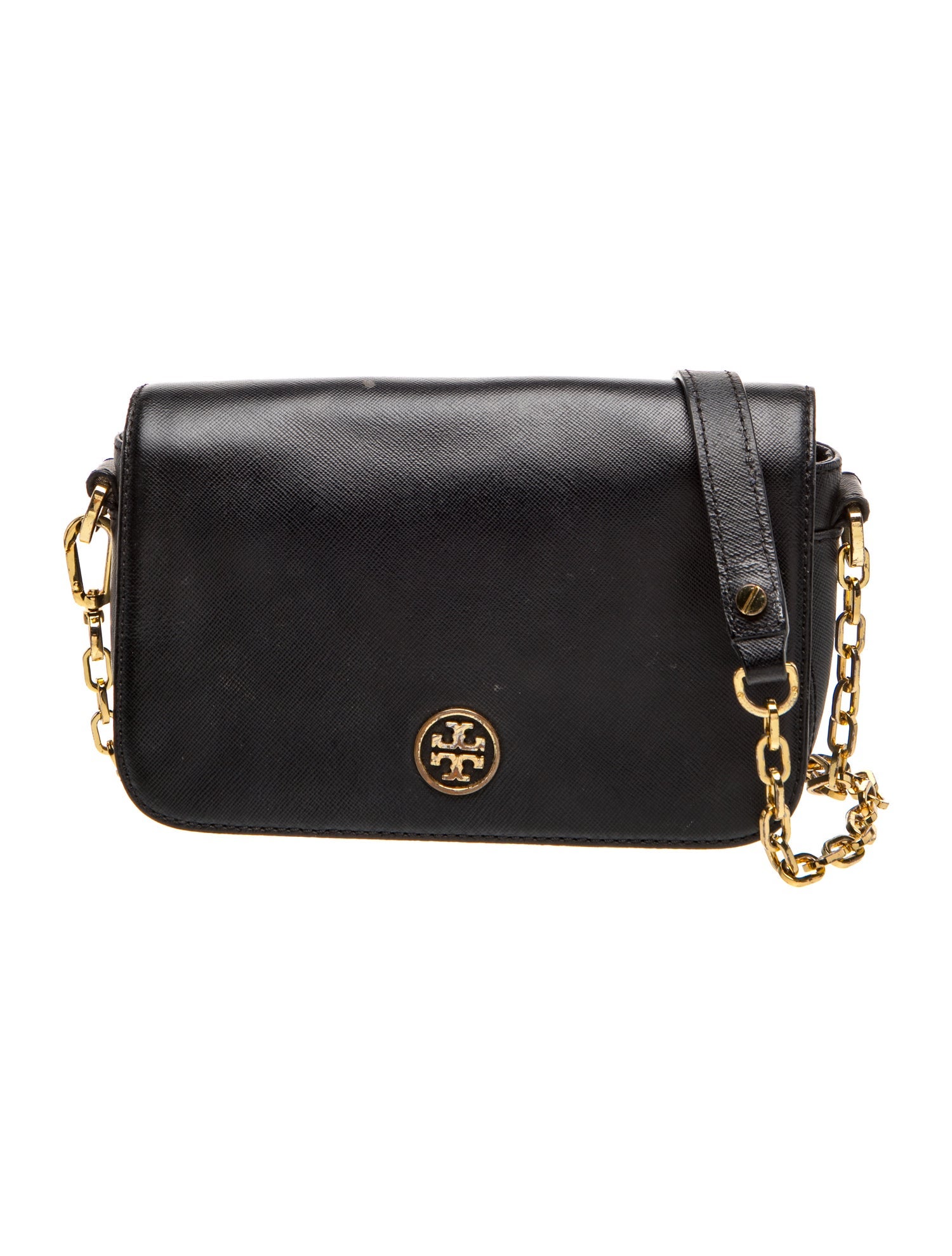 Saffiano Leather Crossbody Bag