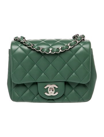 Classic Mini Square Flap Bag