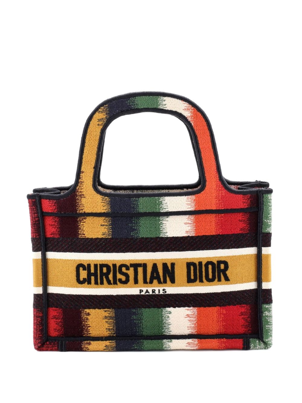 Dior Book Embroidered Canvas Mini tote bag