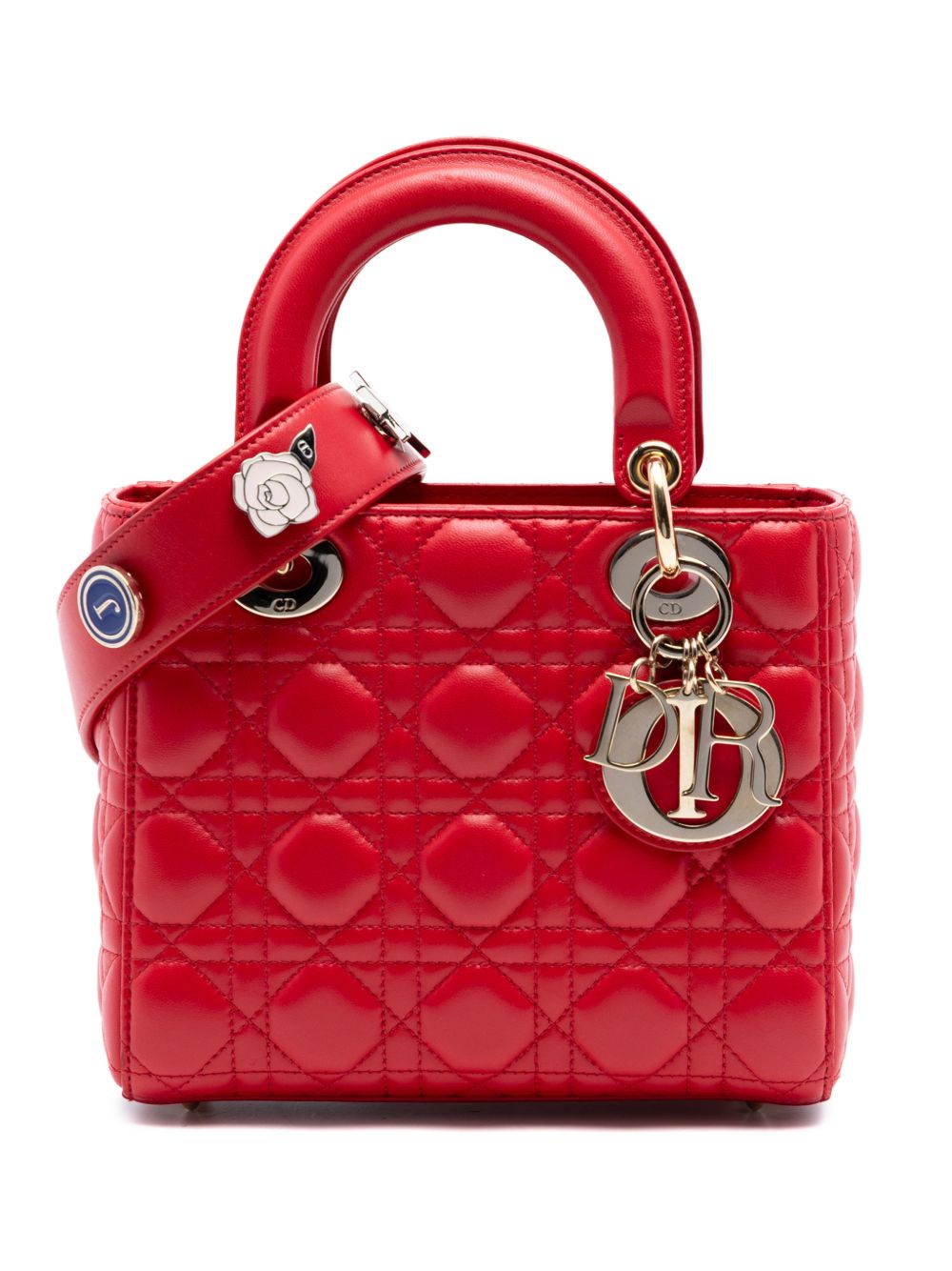 2017 Small Lambskin Cannage My ABCDior Lady Dior satchel