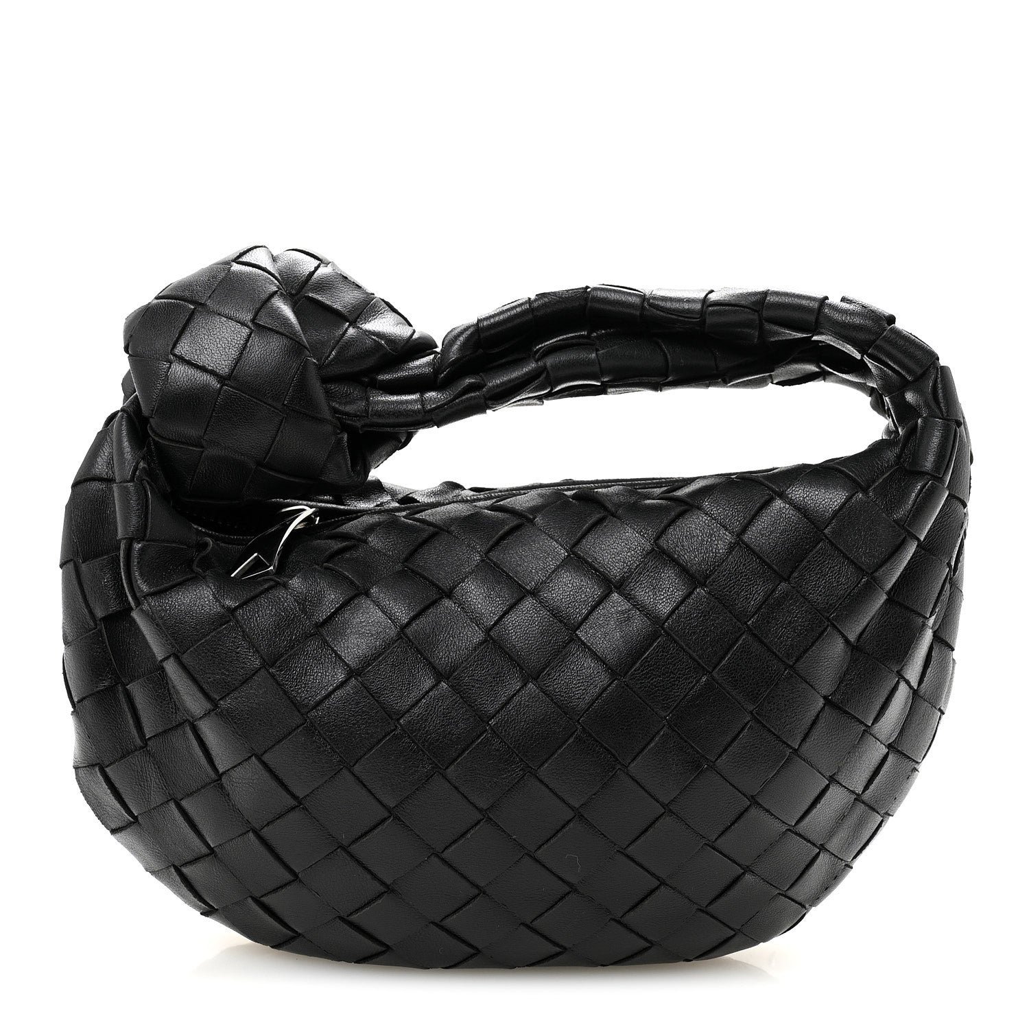 Bottega Veneta Nappa Intrecciato Mini Jodie Black