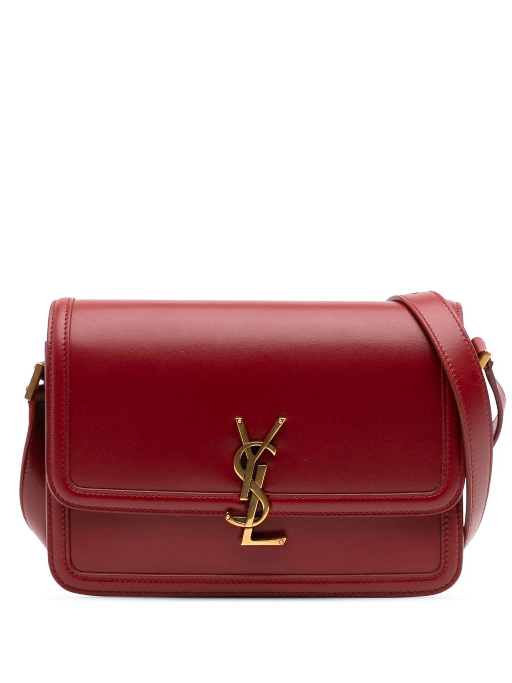2020 Medium Calfskin Solferino Satchel In Box crossbody bag