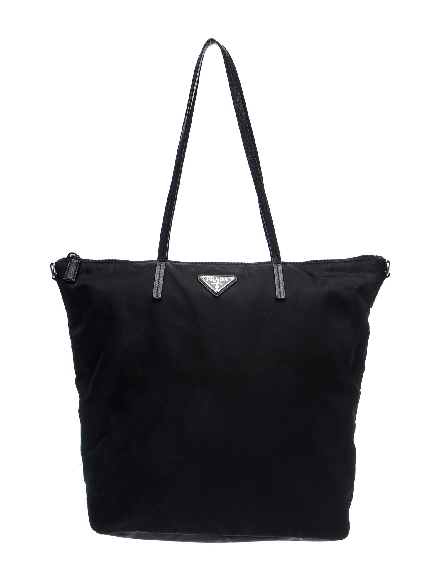 Saffiano Leather Tote