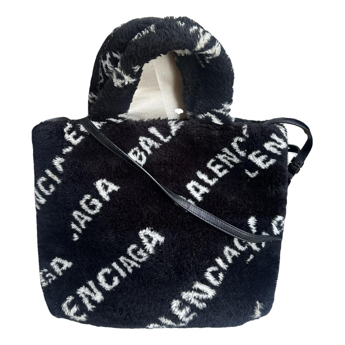 Eveyday Cabas faux fur tote