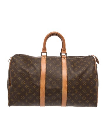 LV Monogram Keepall Vintage