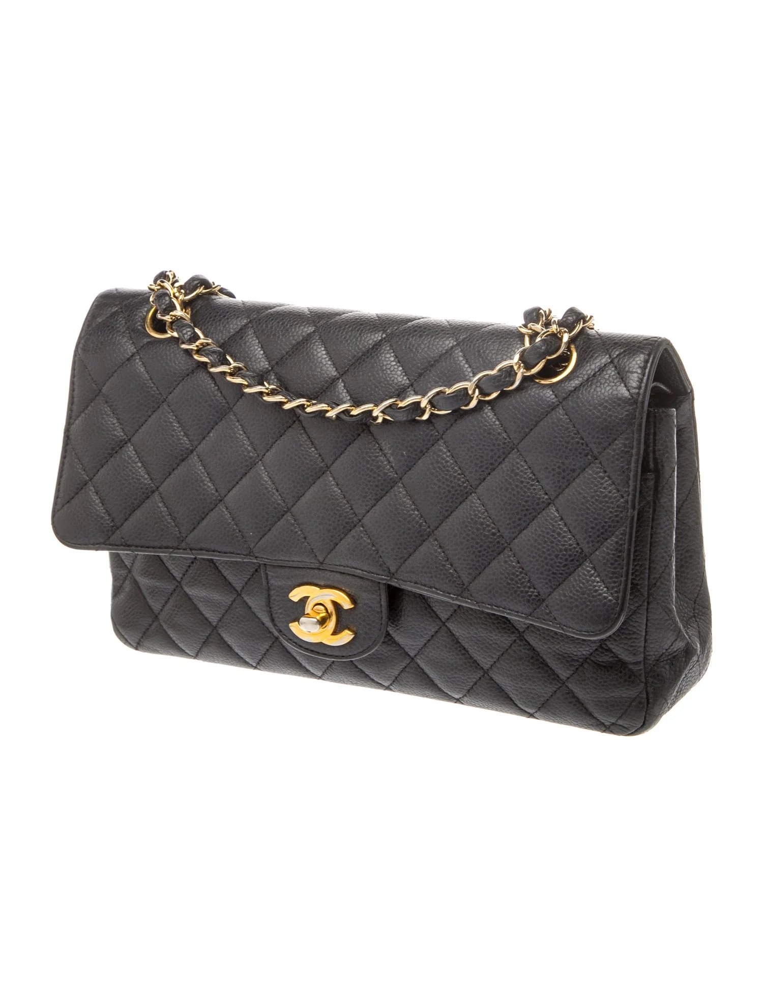 Classic Medium Double Flap Bag