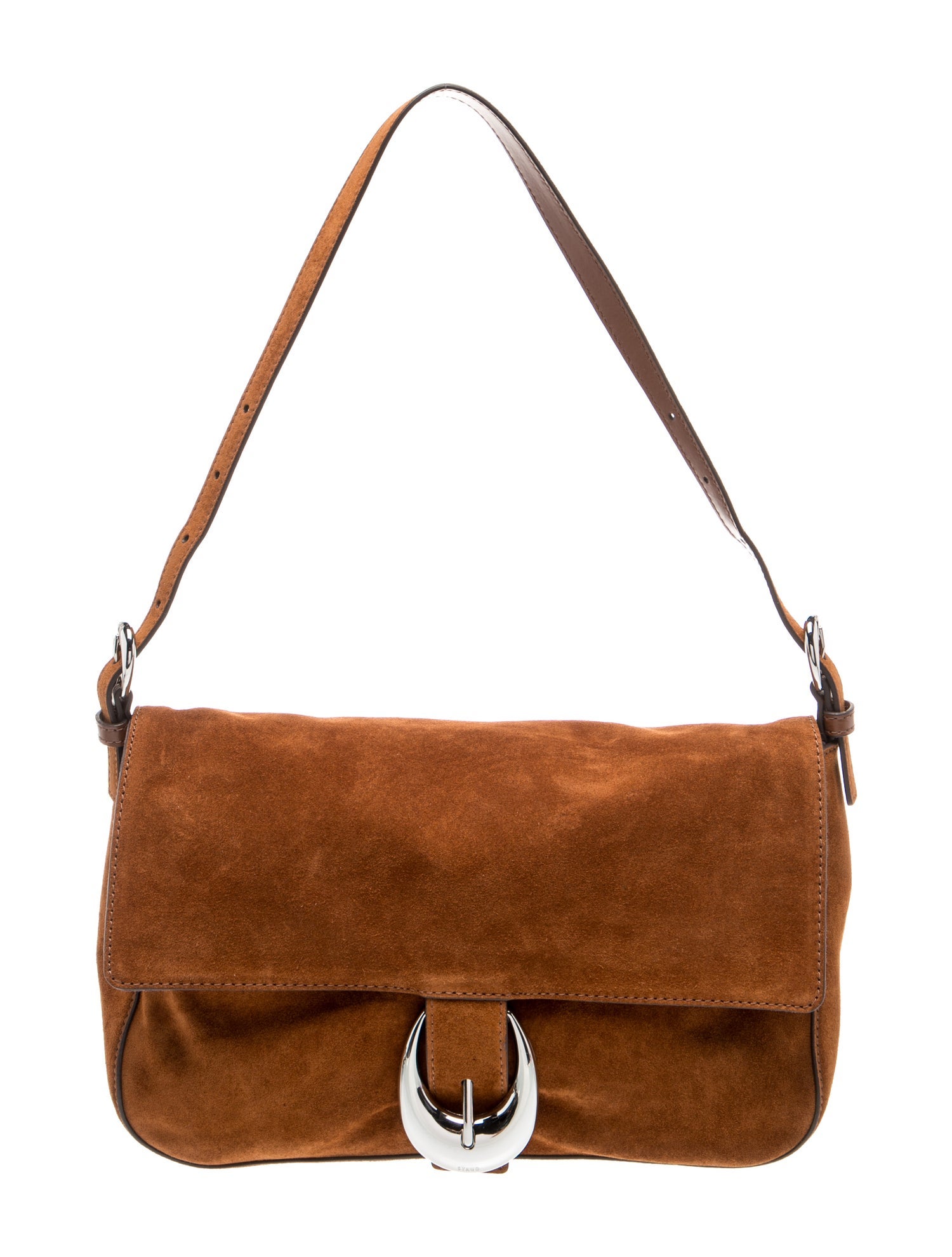 Suede Shoulder Bag