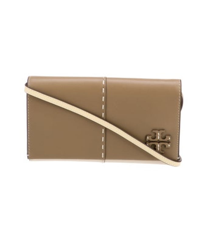 Tory Burch Burch Leather Crossbody Bag