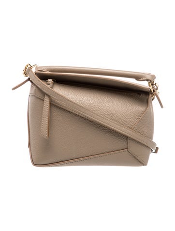 Loewe Leather Puzzle Mini 2024