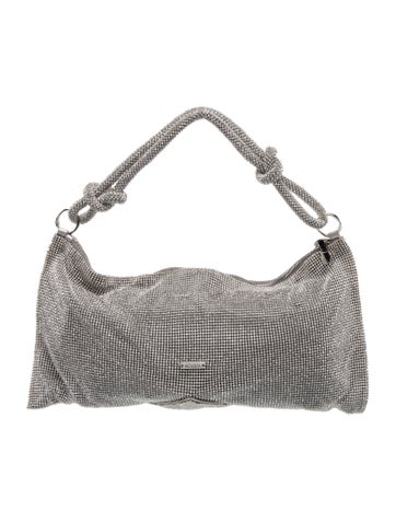 Cult Gaia Crystal Shoulder Bag