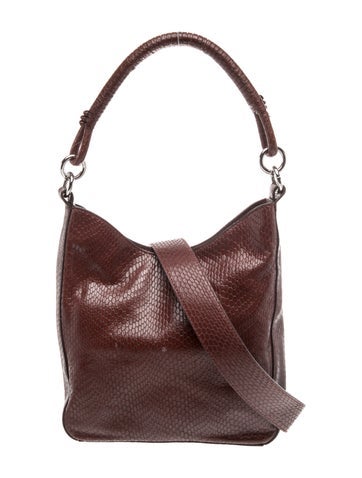 Staud Embossed Leather Mel