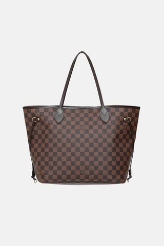 Damier Ebene Neverfull MM Bag