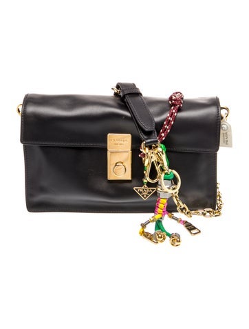 Soft Calf Leather Soft Sound w/Charms Small