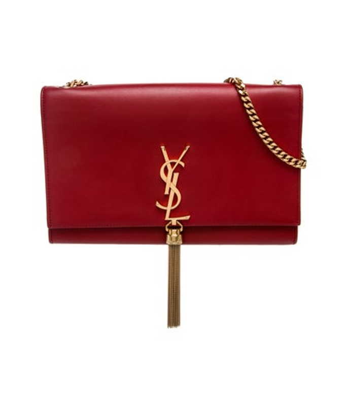 Saint Laurent Laurent Leather Kate Medium