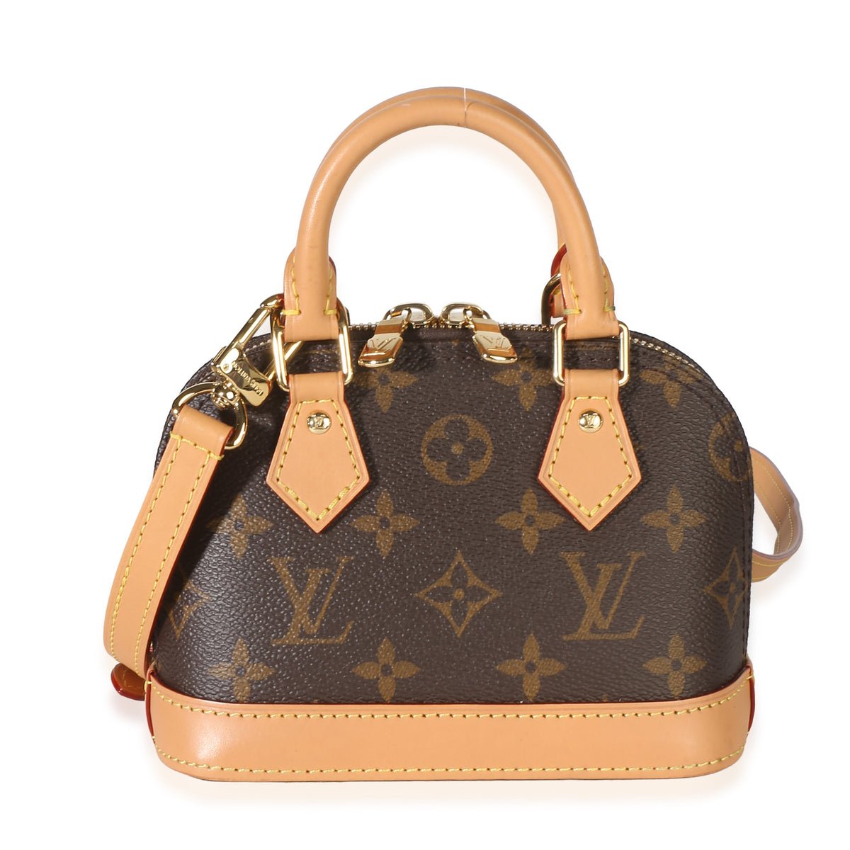 Monogram Canvas Nano Alma