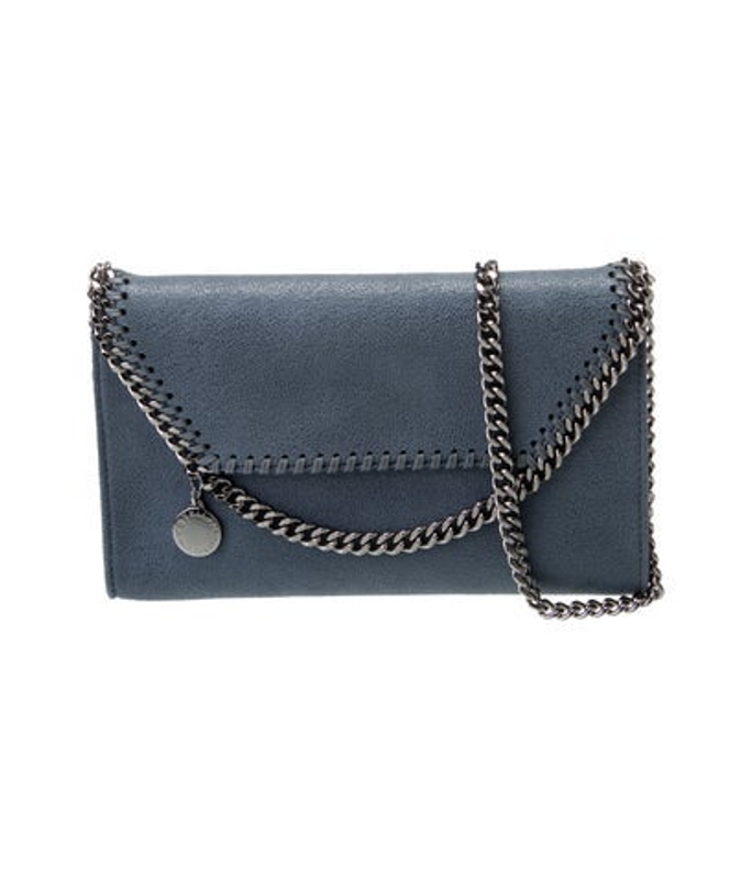 Stella McCartney Mccartney Vegan Suede Clutch