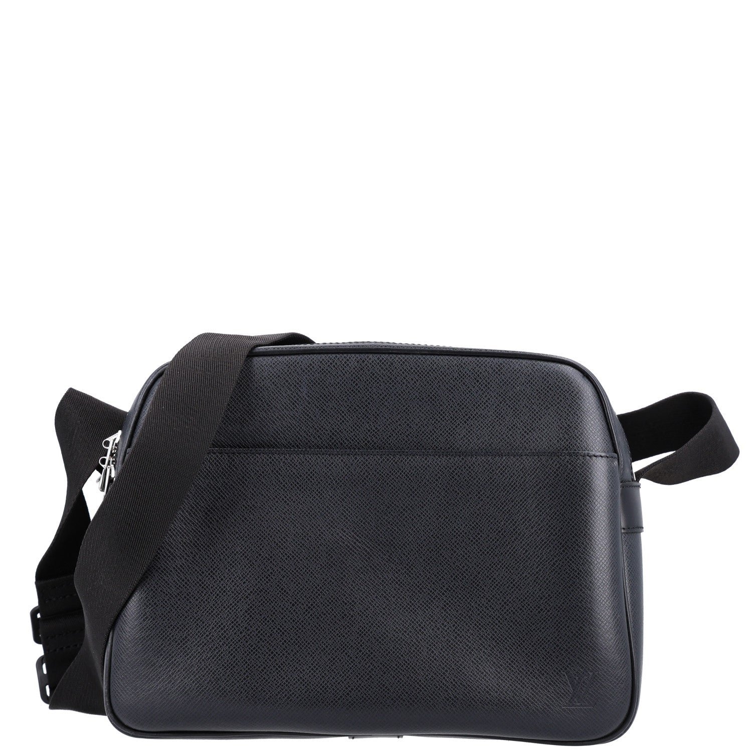 Louis Vuitton Taiga Reporter Messenger Ardoise