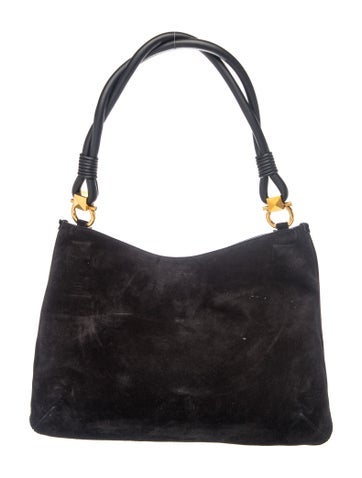 Suede Shoulder Bag