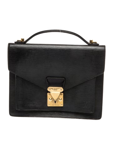 Epi Leather Monceau 28