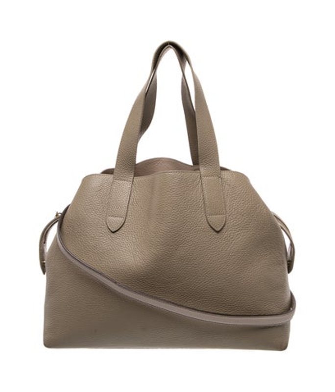 Cuyana Leather Top Handle Bag