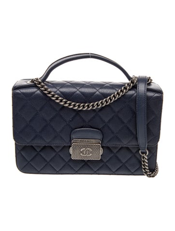 Small University Flap Bag