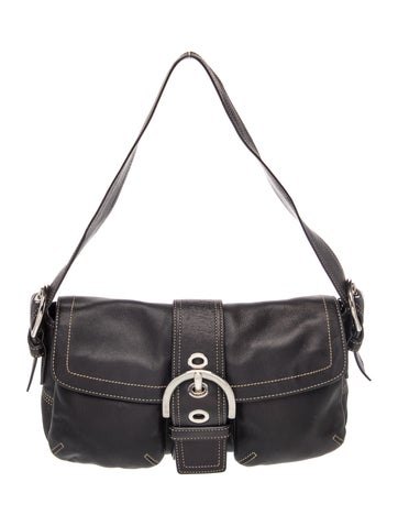 Leather Shoulder Bag