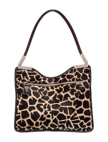 Zucca FF Shoulder Bag Vintage