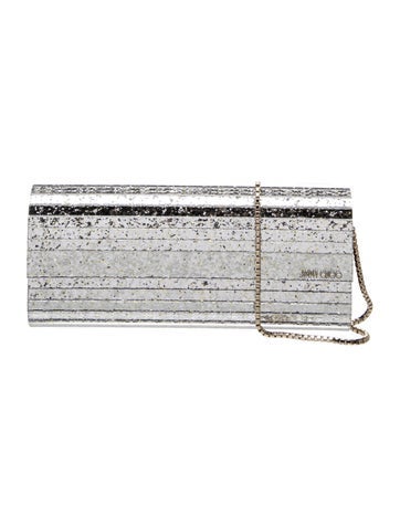 Jimmy Choo Acrylic Clutch