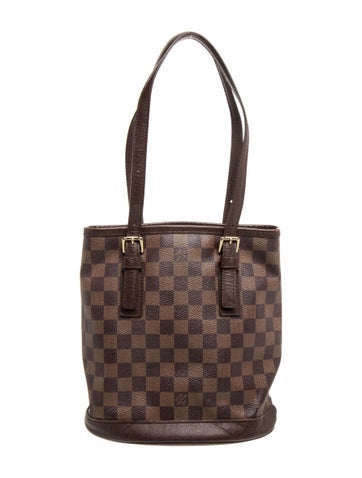 Damier Ebene Marias Bucket Bag