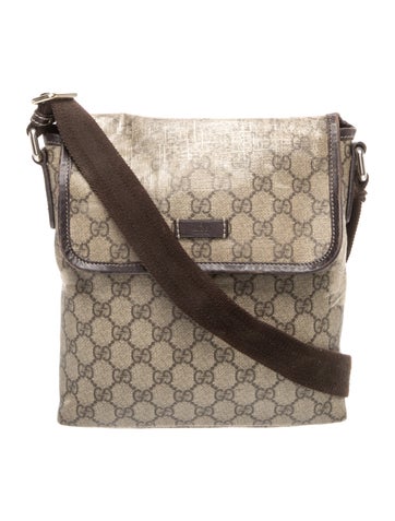 GG Supreme Crossbody Bag