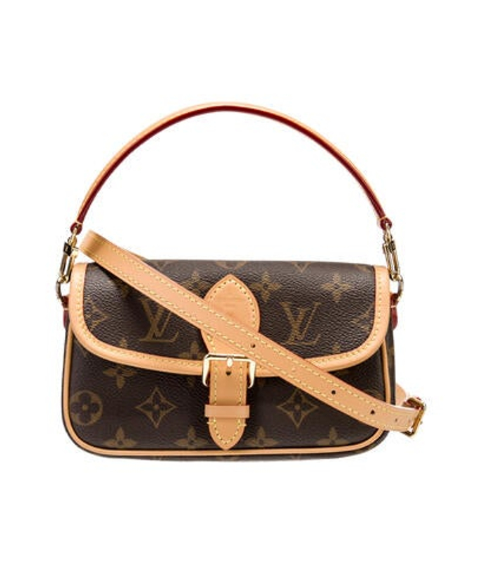 Louis Vuitton Vuitton Lv Monogram Diane Nano