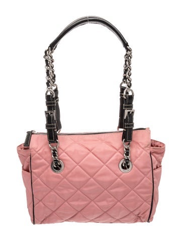 Saffiano Leather Shoulder Bag