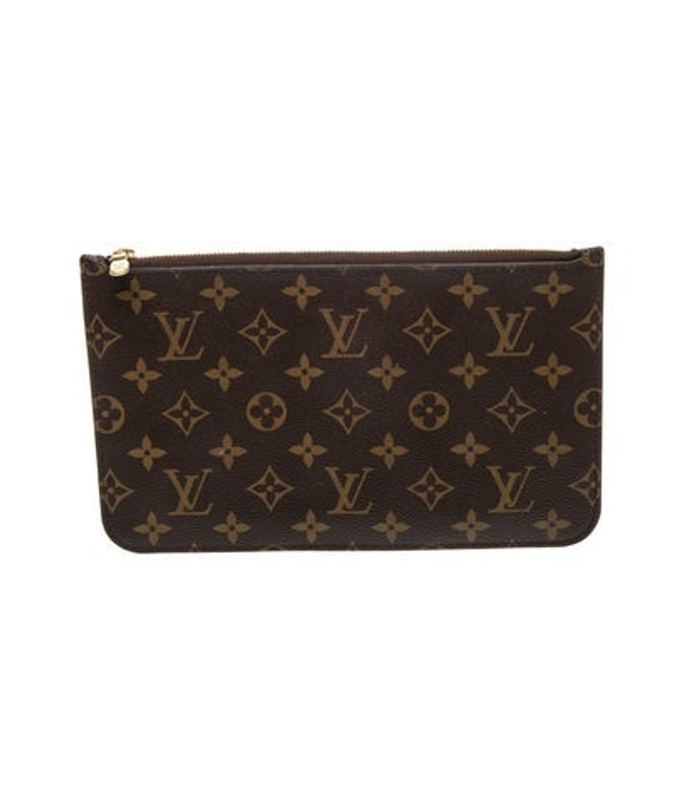 Louis Vuitton Vuitton Lv Monogram Neverfull Pouch