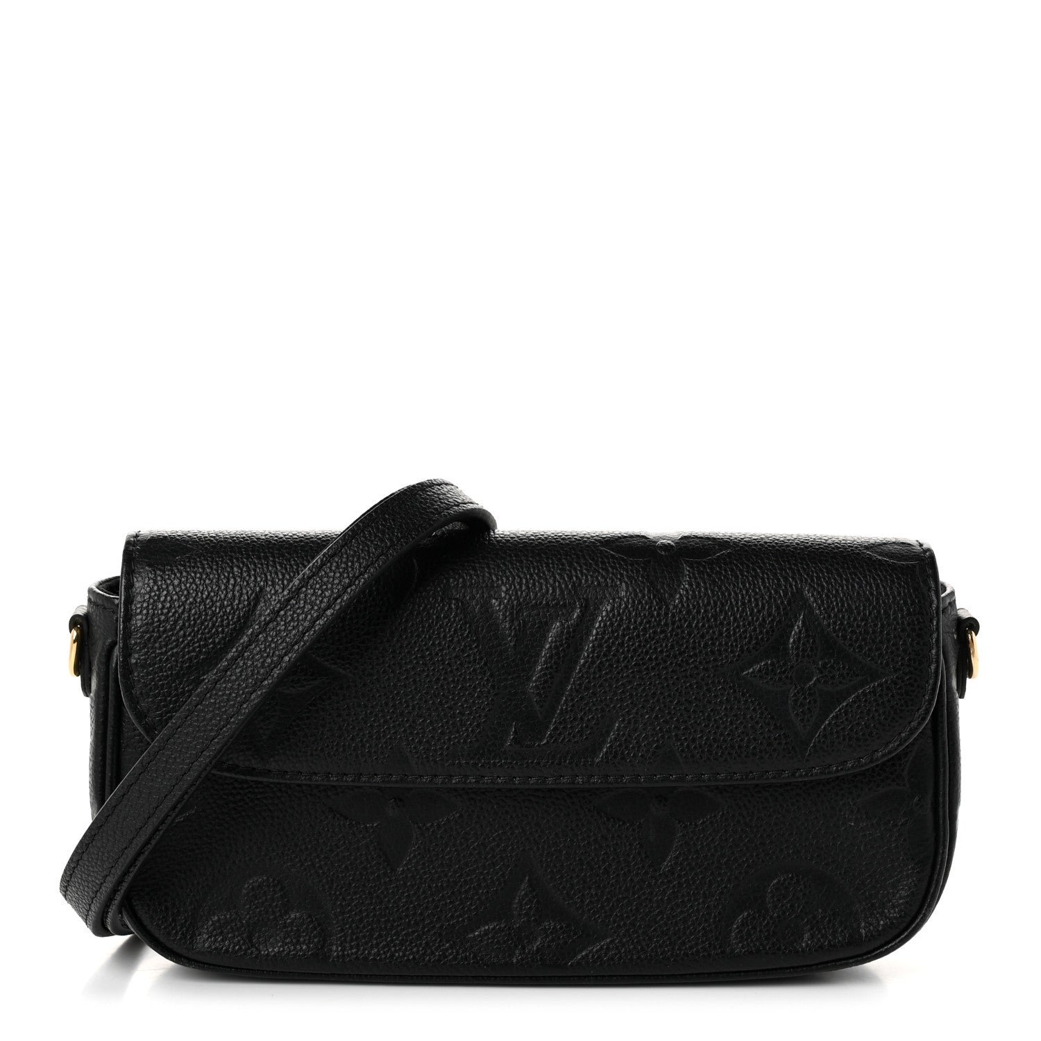 Louis Vuitton Empreinte Monogram Giant Ivy Wallet On Chain Black