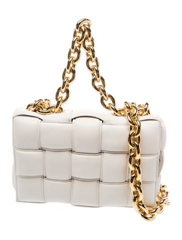 Bottega Veneta Intrecciato Chain Padded Cassette