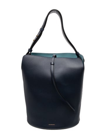 Leather Bucket Bag