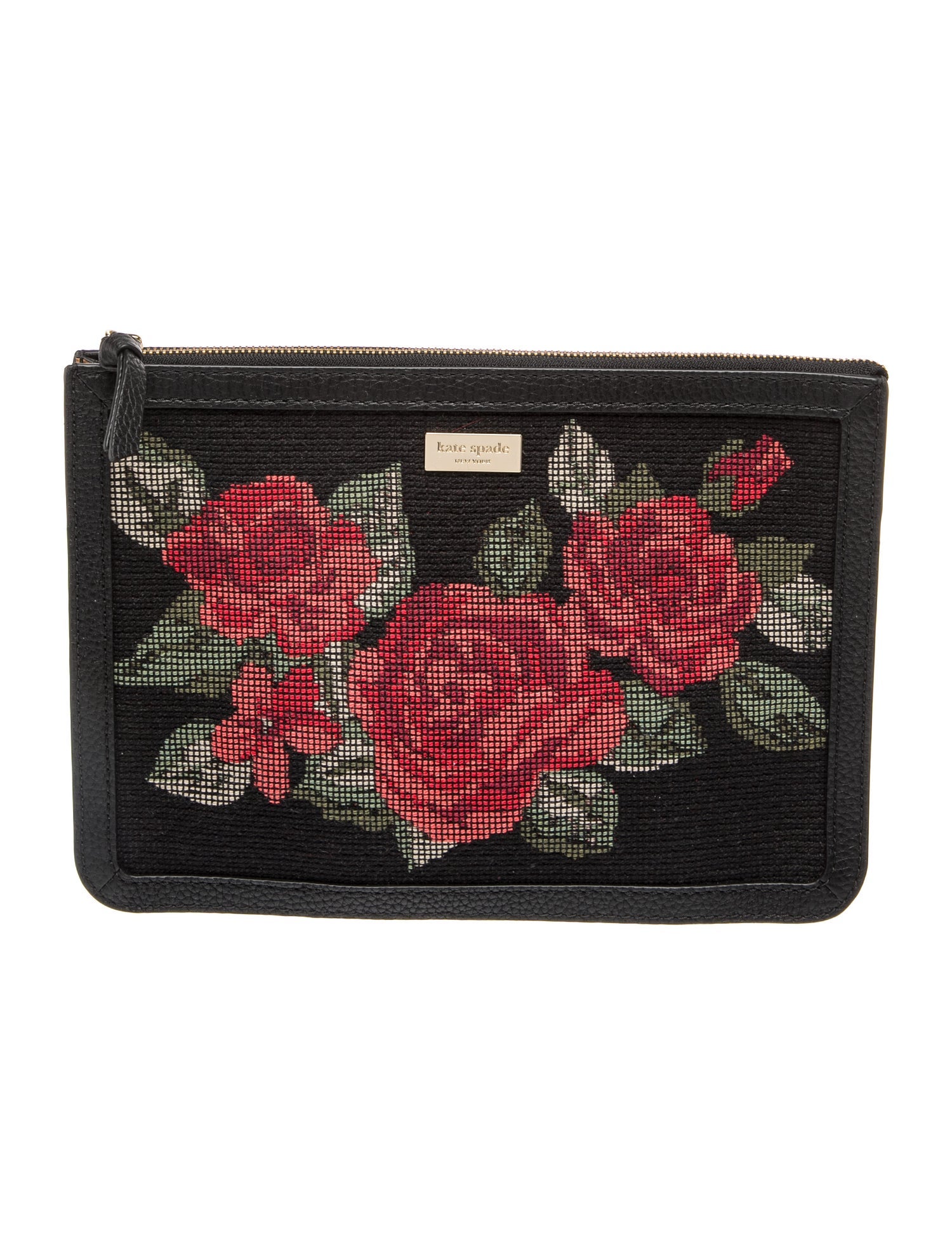 Leather Clutch