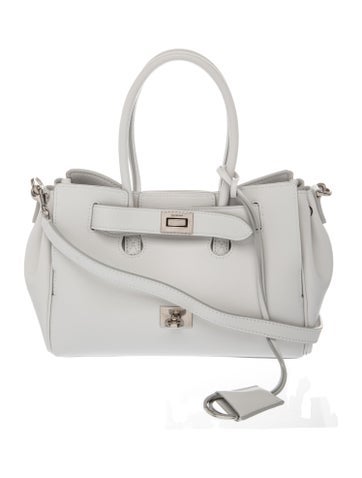 Leather Top Handle Bag Mini 2025