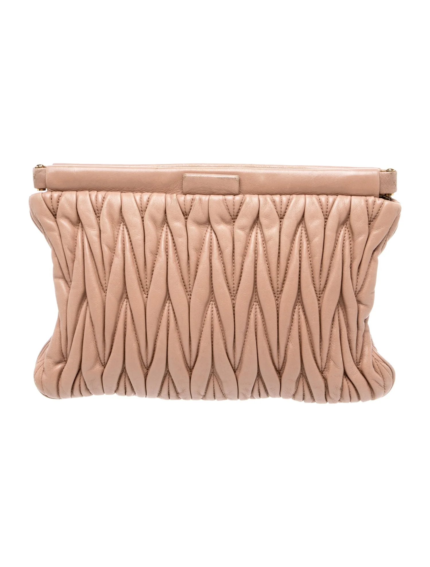 Leather Clutch