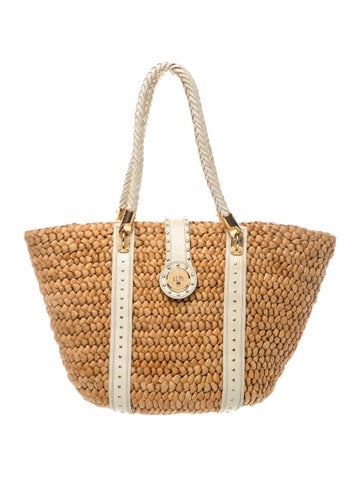 Straw Tote