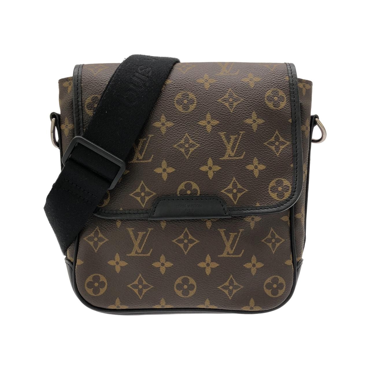 Louis Vuitton Monogram Macassar Bus PM Shoulder Bag M56717