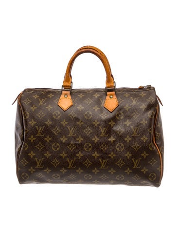 LV Monogram Speedy 35 Vintage