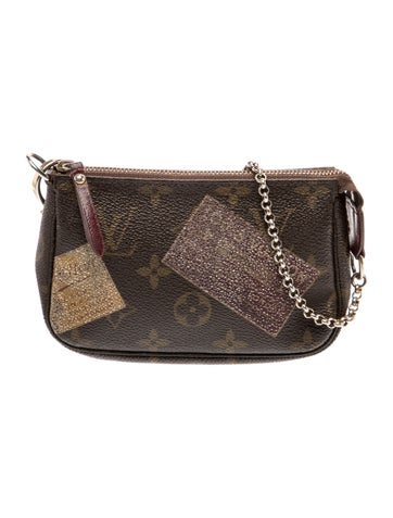 LV Monogram Pochette Accessoires Mini