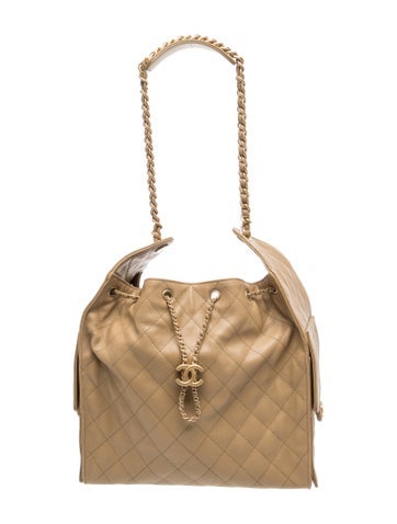 Quilted Caviar Medium 25 Hobo