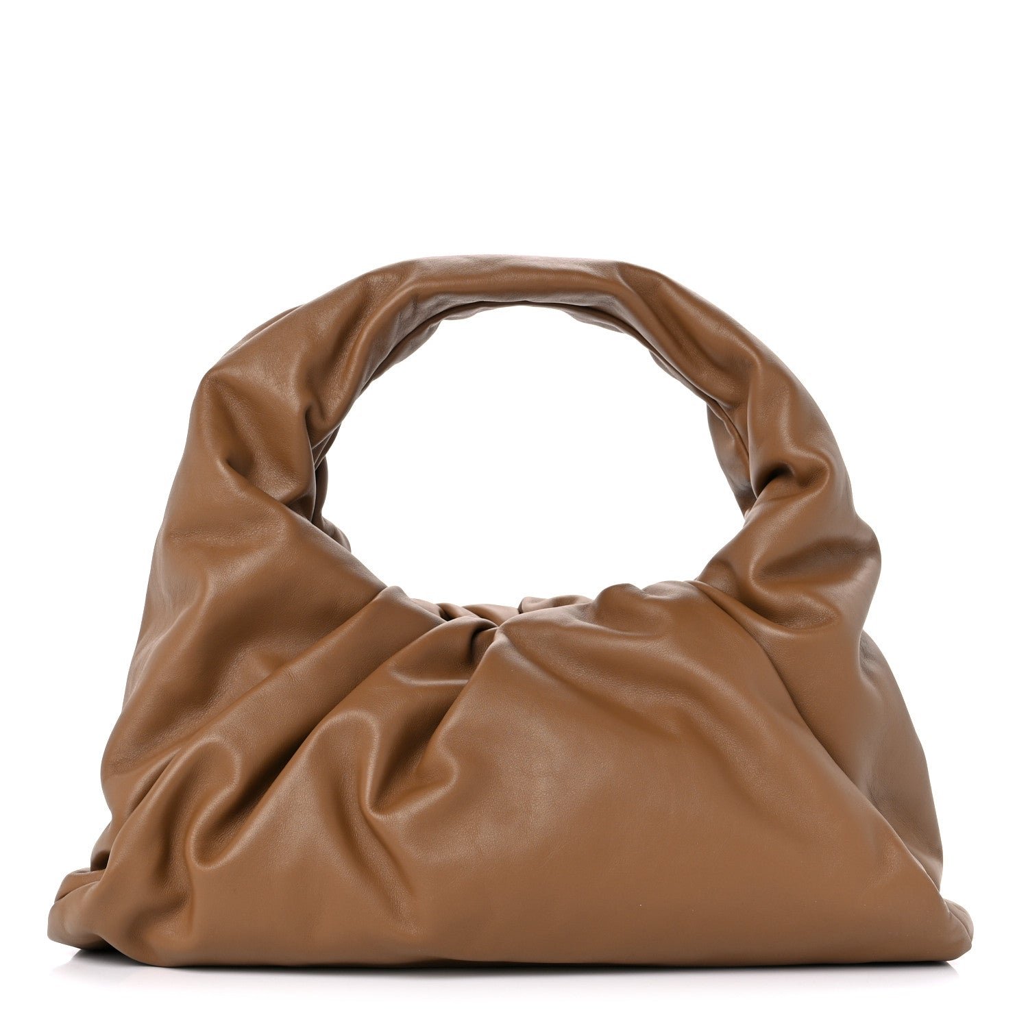 Bottega Veneta Smooth Butter Calfskin Small The Shoulder Pouch Moutarde