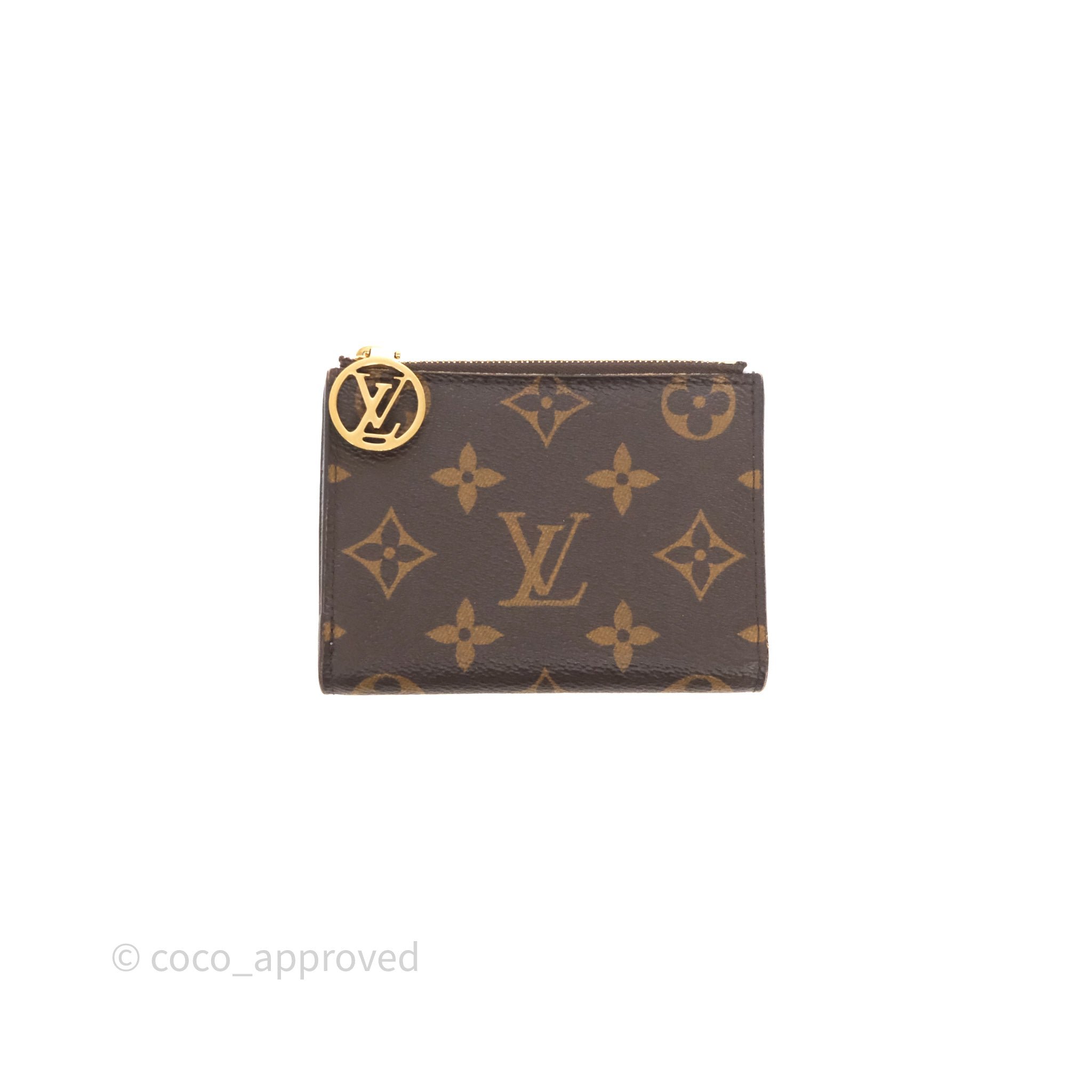Louis Vuitton Lisa Wallet Monogram