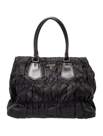 Tessuto Nylon Hobo Bag
