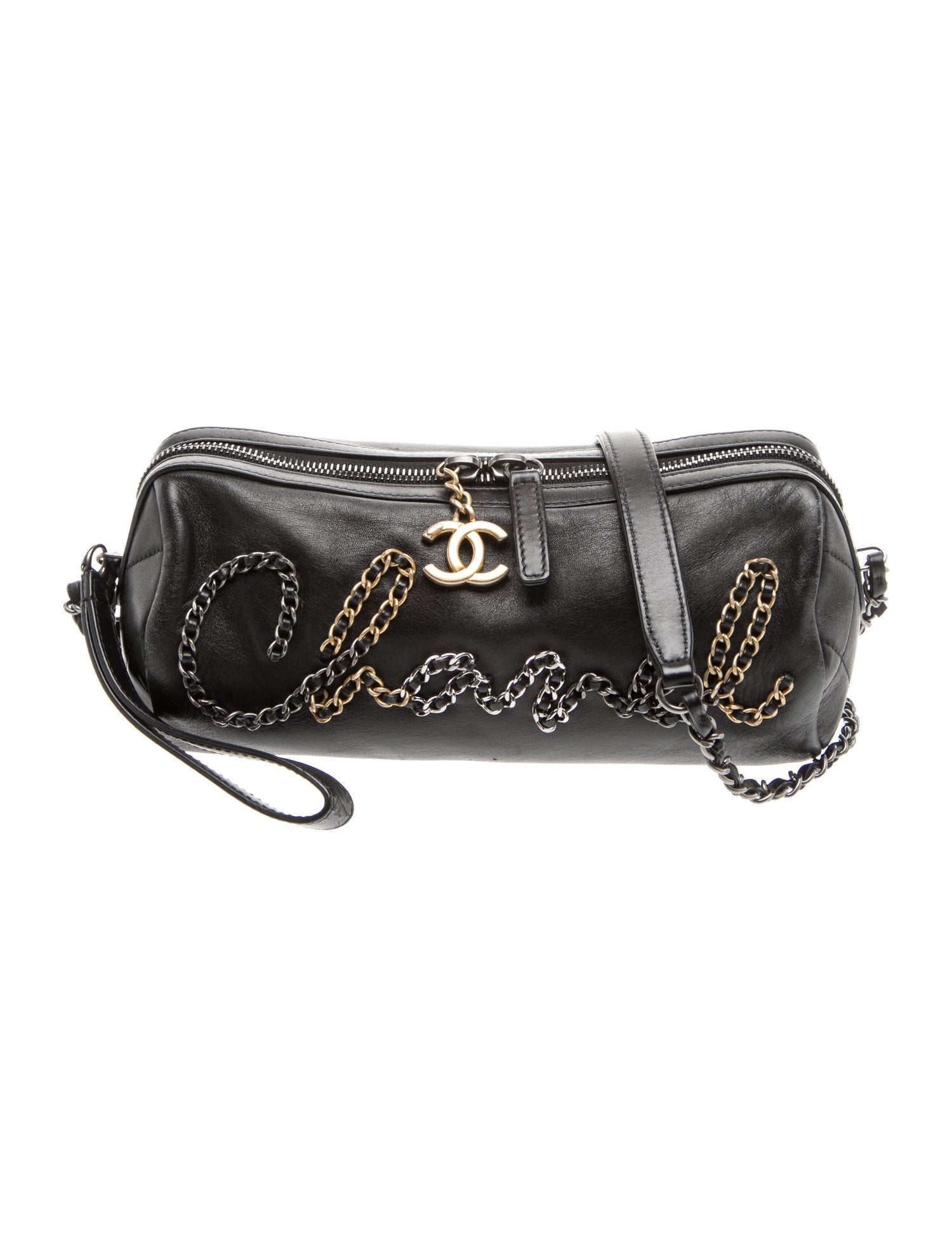 Written In Chain Bowling Bag